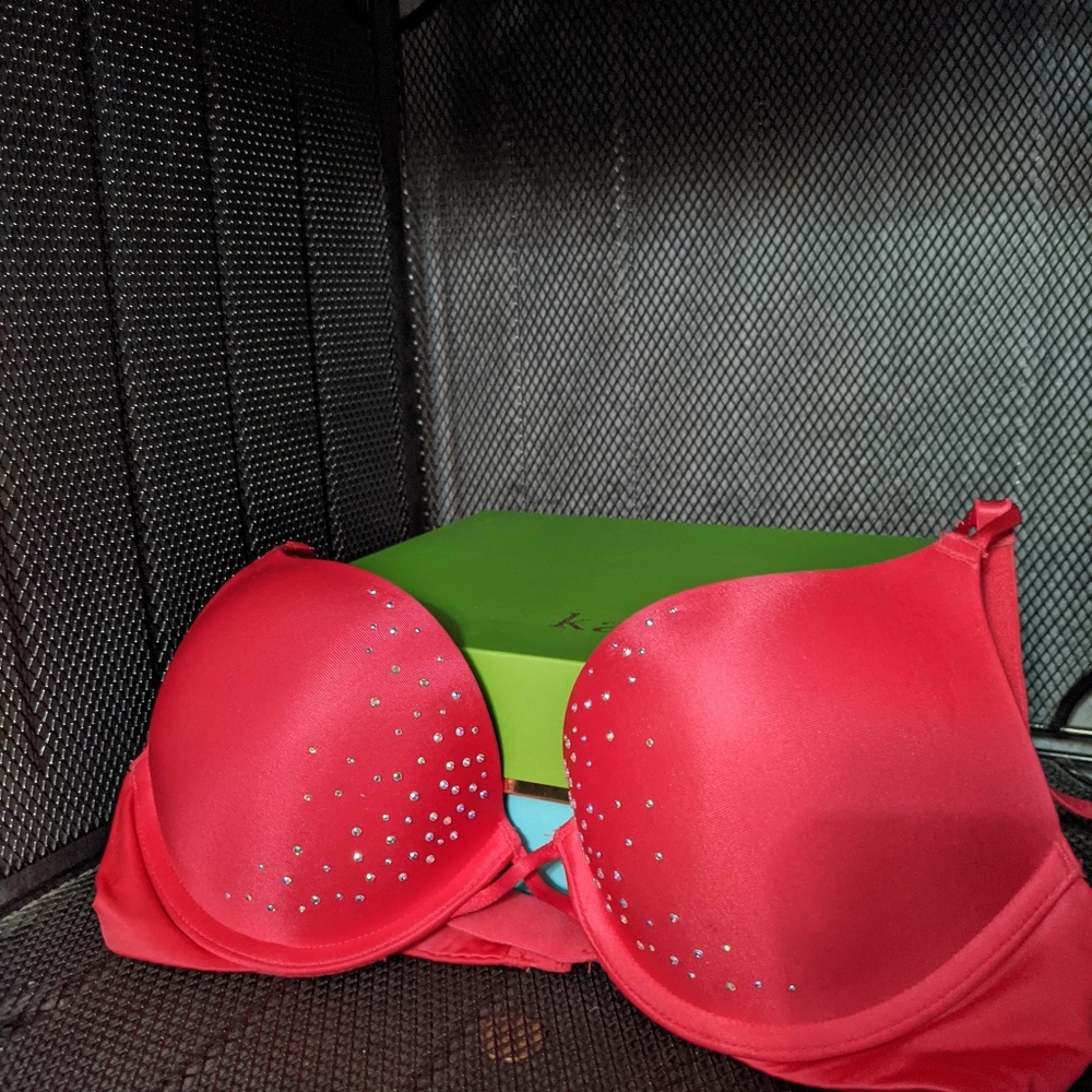 Swarovski crystal Victoria's Secret Bombshell Bra